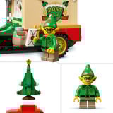 LEGO Iconic - Bezorgtruck van de Kerstman Constructiespeelgoed 40746