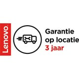 Lenovo 3 jaar Garantie op locatie (Add-On) 