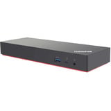Lenovo Thunderbolt 3 Dock Gen 2 refurbished dockingstation Zwart, HDMI, DisplayPort, USB, Thunderbolt 3