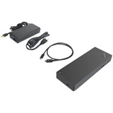 Lenovo Thunderbolt 3 Dock Gen 2 refurbished dockingstation Zwart, HDMI, DisplayPort, USB, Thunderbolt 3