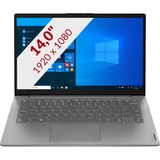 Lenovo V14 G2 ITL (82KA0037MH) 14" laptop Zwart | 256GB SSD | WLAN | BT | Windows 10 Pro