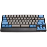 Leopold FC650MDSN/EGBPD, gaming toetsenbord Zwart/grijs, US lay-out, Cherry MX Blue