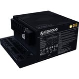 Lian Li EDGE GOLD 1200, 1200 Watt voeding  Zwart, 4x PCIe, kabelmanagement, 4x USB