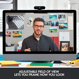 Logitech BRIO STREAM webcam Zwart
