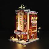 Lumibricks Town Life - Balcony Theatre Constructiespeelgoed F9056