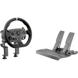 MOZA R3 + ES + SR-P Lite bundel voor Xbox en pc Zwart, Basis, stuur en pedalen