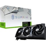 MSI GeForce RTX 5080 16G SUPRIM SOC grafische kaart 1x HDMI, 3x DisplayPort