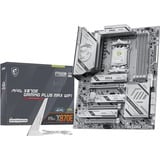 MSI MAG X870E GAMING PLUS MAX WIFI socket AM5 moederbord Zwart, 5 Gb-LAN, Wi-Fi 7, BT, Sound, ATX