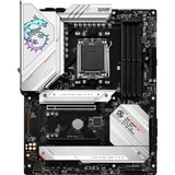 MSI MPG B650 EDGE WIFI socket AM5 moederbord Zilver, RAID, 2.5 GbE-LAN, WiFi 6E, BT 5.2, Sound, ATX