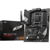 MSI PRO X670-P WIFI, socket AM5 moederbord RAID, Gb-LAN, WLAN, BT, Sound, E-ATX