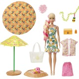 Mattel Barbie Color Reveal - Schuim Ananas Pop Wave 3