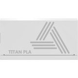 Montech TITAN PLA 850W voeding  Wit, 2x PCIe, 1x 12VHPWR, Kabelmanagement