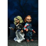 Neca Bride of Chucky: Chucky and Tiffany 8 inch Clothed Action Figure 2-Pack Speelfiguur 