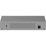 Netgear 8-poorts multi-Gigabit (2,5G) Ethernet Ultra60 PoE++ Smart switch Grijs, 230W PoE‑budget met 4 PoE++ en 4 PoE+, MS108TUP-100EUS