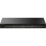 Netgear GS348TPv2 switch Zwart, 380W PoE Budget