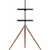 One for all WM 7471 Tripod Universal TV Stand houder Grijs/houtkleur