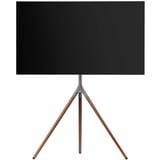 One for all WM 7471 Tripod Universal TV Stand houder Grijs/houtkleur