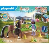 PLAYMOBIL Horses of Waterfall - Zoe en Blaze speelset Constructiespeelgoed 71355