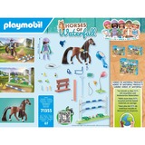 PLAYMOBIL Horses of Waterfall - Zoe en Blaze speelset Constructiespeelgoed 71355