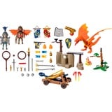 PLAYMOBIL Novelmore - Novelmore vs Burnham Raiders - toernooi terrein Constructiespeelgoed 71210