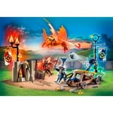 PLAYMOBIL Novelmore - Novelmore vs Burnham Raiders - toernooi terrein Constructiespeelgoed 71210