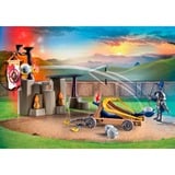 PLAYMOBIL Novelmore - Novelmore vs Burnham Raiders - toernooi terrein Constructiespeelgoed 71210