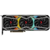 PNY GeForce RTX 3080 10GB XLR8 Gaming REVEL EPIC-X RGB Triple Fan LHR grafische kaart Lite Hash Rate, 3x DisplayPort, 1x HDMI
