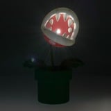 Paladone Super Mario: Mini Piranha Plant Posable Lamp verlichting 