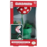Paladone Super Mario: Mini Piranha Plant Posable Lamp verlichting 