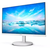 Philips 241V8AW/00 23.8" monitor Wit, VGA, HDMI, Audio