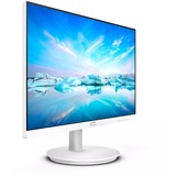 Philips 241V8AW/00 23.8" monitor Wit, VGA, HDMI, Audio