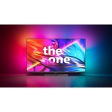 Philips 50PUS8949/12 4K Ultra HD Smart TV 50" Led Antraciet, 4x HDMI, 2x USB, Bluetooth, WLAN, HDR10, DTS:X