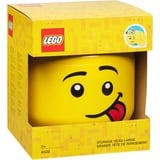 Room Copenhagen LEGO opberghoofd Silly opbergdoos Geel, maat L