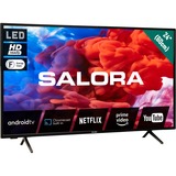 Salora 24HA220 24" led-tv Zwart, 3x HDMI, WLAN, BT