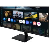 Samsung Smart Monitor M7 S32FM702UU 32" 4K UHD  Zwart, HDMI, USB, Wifi, Bluetooth, Audio, Tizen