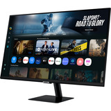Samsung Smart Monitor M7 S32FM702UU 32" 4K Ultra HD Zwart, 2x HDMI, 1x USB-C, 2x USB-A, HDMI, USB, Wifi, Bluetooth, Audio, Tizen