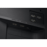 Samsung Smart Monitor M7 S32FM702UU 32" 4K Ultra HD Zwart, 2x HDMI, 1x USB-C, 2x USB-A, HDMI, USB, Wifi, Bluetooth, Audio, Tizen