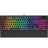 SilentiumPC GK650K Omnis Kailh Brown RGB Pudding Edition, gaming toetsenbord Zwart, US lay-out, Kailh Brown