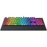 SilentiumPC GK650K Omnis Kailh Brown RGB Pudding Edition, gaming toetsenbord Zwart, US lay-out, Kailh Brown