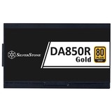 SilverStone SST-DA850R-GMA, 850 Watt voeding  Zwart, 1x 12VHPWR, 4x PCIe, Kabel-Management