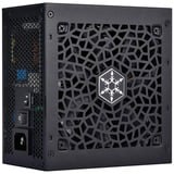 SilverStone SST-DA850R-GMA, 850 Watt voeding  Zwart, 1x 12VHPWR, 4x PCIe, Kabel-Management