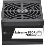 SilverStone SST-EX850R-PM 850W voeding  Zwart, Kabelmanagement, 2x PCIe, 1x 12VHPWR