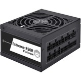 SilverStone SST-EX850R-PM 850W voeding  Zwart, Kabelmanagement, 2x PCIe, 1x 12VHPWR
