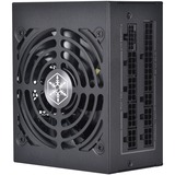 SilverStone SST-EX850R-PM 850W voeding  Zwart, Kabelmanagement, 2x PCIe, 1x 12VHPWR