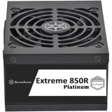 SilverStone SST-EX850R-PM modulaire 850 watt voeding  Zwart, 2x PCIe