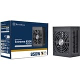 SilverStone SST-EX850R-PM modulaire 850 watt voeding  Zwart, 2x PCIe