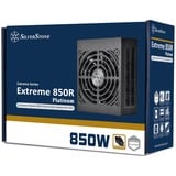 SilverStone SST-EX850R-PM modulaire 850 watt voeding  Zwart, 2x PCIe