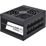SilverStone SST-EX850R-PM modulaire 850 watt voeding  Zwart, 2x PCIe