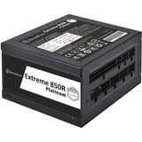 SilverStone SST-EX850R-PM modulaire 850 watt voeding  Zwart, 2x PCIe