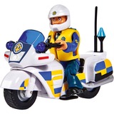Simba Brandweerman Sam - Politie motorfiets Speelgoedvoertuig 